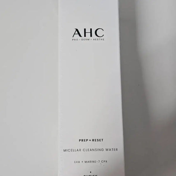 [BUNJANG] AHC Micellar Cleansing Water New Product / AHC 미셀라 클렌징 워터새상품