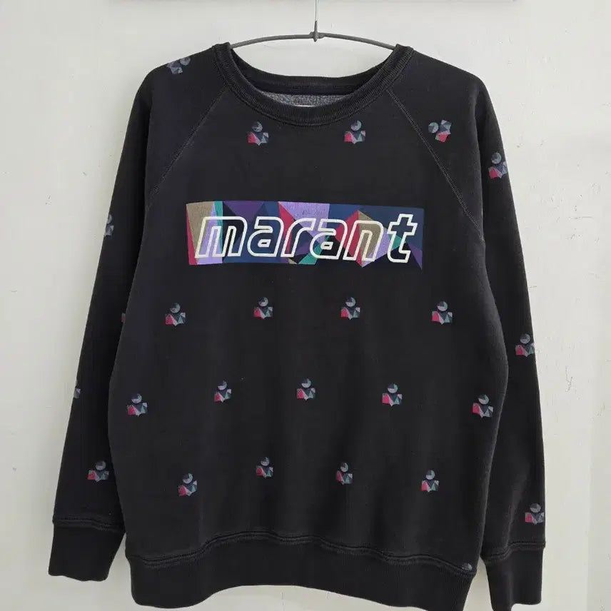 [BUNJANG] Isabel Marant Multi Color Cotton Blend Sweatshirt Size 40 / 이자벨마랑 맨투맨