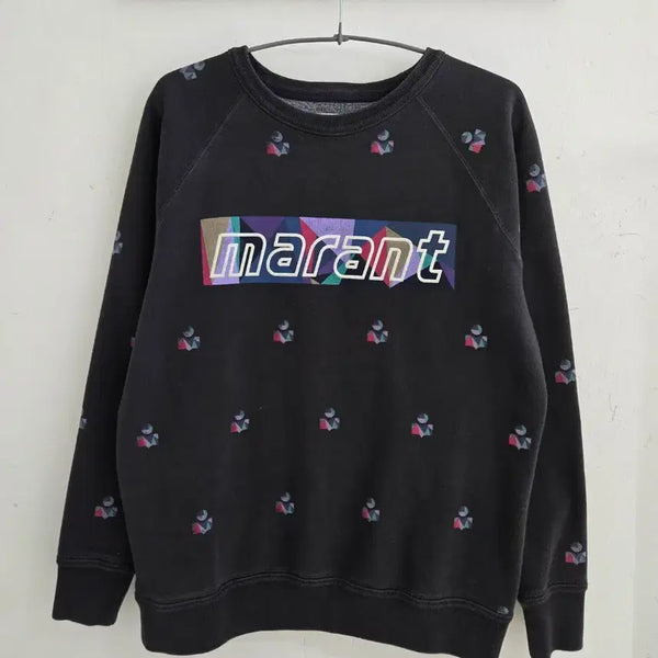 [BUNJANG] Isabel Marant Multi Color Cotton Blend Sweatshirt Size 40 / 이자벨마랑 맨투맨