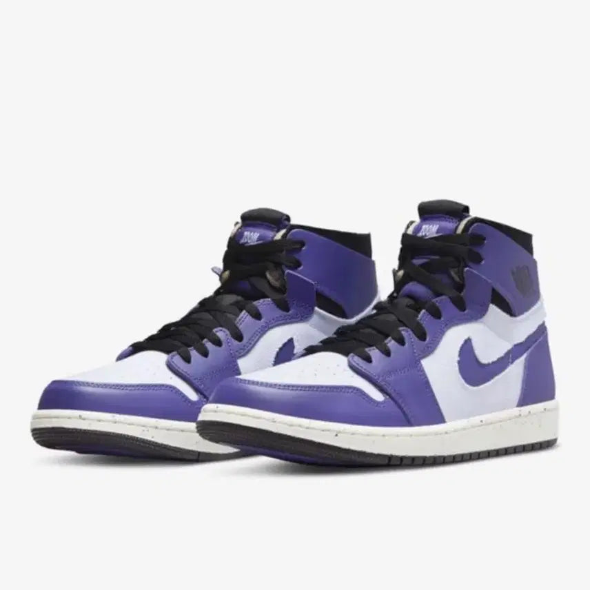 [BUNJANG] Nike Air Jordan 1 Zoom Comfort Crater Purple / (275) 나이키 에어 조던 1 줌 컴포트 크레이터 퍼플