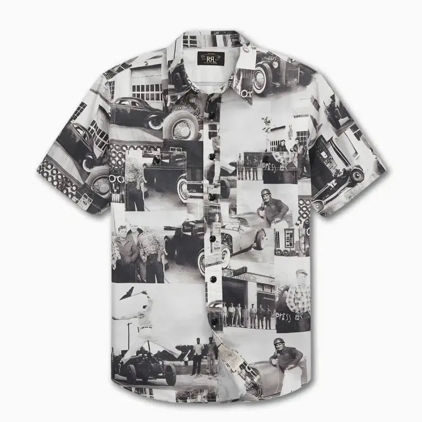 [BUNJANG] RRL Photo Twill Workshirt / RRL 더블알엘 포토 트윌 워크셔츠