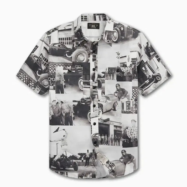 [BUNJANG] RRL Photo Twill Workshirt / RRL 더블알엘 포토 트윌 워크셔츠