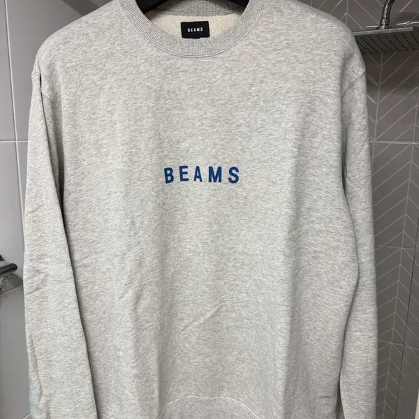[BUNJANG] Beams Sweatshirt 2XL / 빔즈 맨투맨 2XL (Beams)