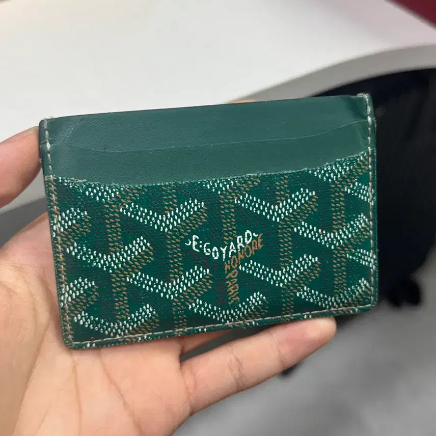 [BUNJANG] Goyard Saint Pierre Card Holder / 고야두 생쉴피스 카드지갑