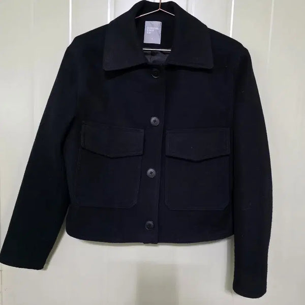 [BUNJANG] 8 Seconds Black Jacket M / 8세컨즈 블랙 자켓 M