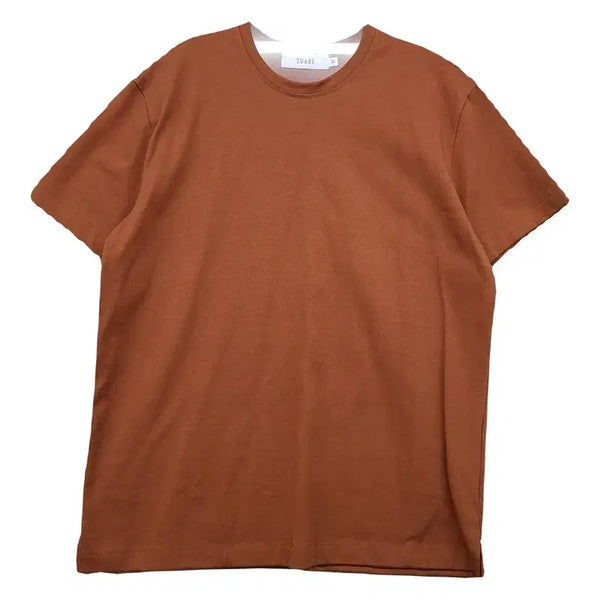 [BUNJANG] Suare Brown Short Sleeve T-Shirt / 수아레 브라운 반팔티 M