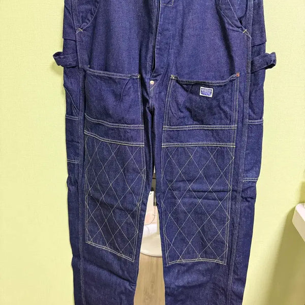 [BUNJANG] Capital Lumber Pants Indigo Size 4 / 캐피탈 럼버팬츠 인디고 4사이즈
