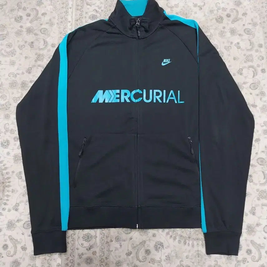 [BUNJANG] Nike Mercurial Performance Track Top Jersey / 나이키 머큐리얼 기능성 트랙탑 져지 2XL