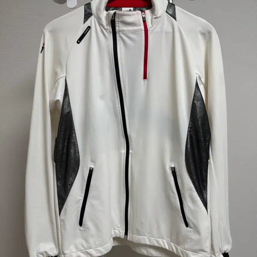 [BUNJANG] W.Angle Men's Golf Wear Zip-Up Jacket Size 100 / 와이드앵글 남성 골프웨어 집업 자켓 100사이즈