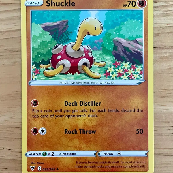 [BUNJANG] Pokemon Card "Turtwig" 085/185 (North American) / 북미 포켓몬카드 단단지 085/185