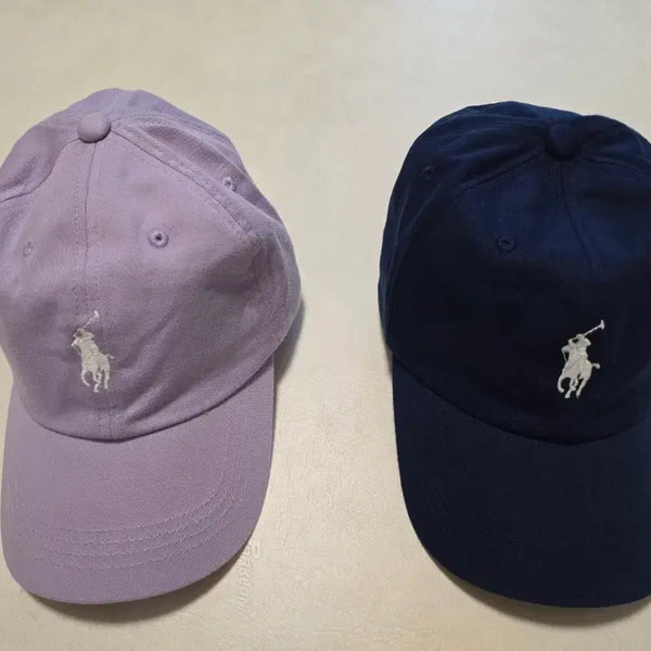 [BUNJANG] Polo Ralph Lauren Cap Bundle Lavender/Navy / 폴로 랄프로렌 볼캡 라벤더/네이비 일괄 판매