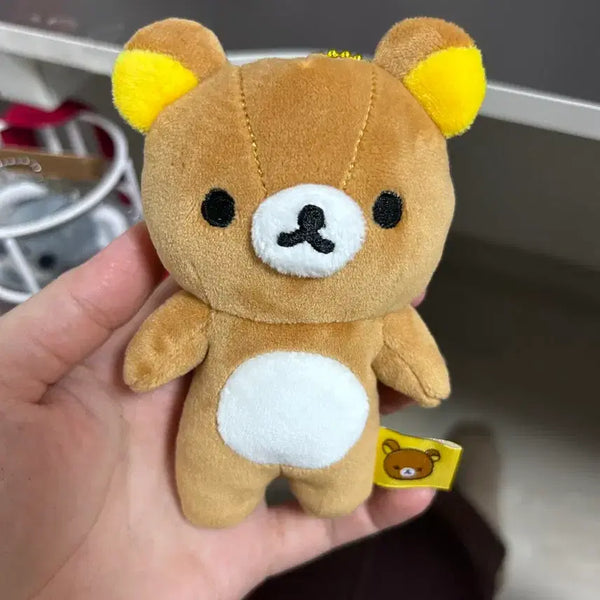 [BUNJANG] Rilakkuma Mochi Mascot Keychain / 리락쿠마 모찌 마스코트 키링