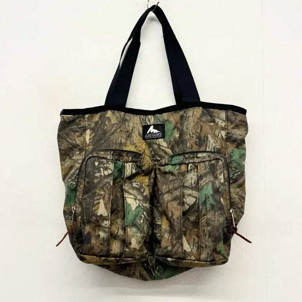 [BUNJANG] 90s-00s Gregory Real Tree Camo Tote Bag / 90-00s 그레고리 리얼 트리 카모 토트백