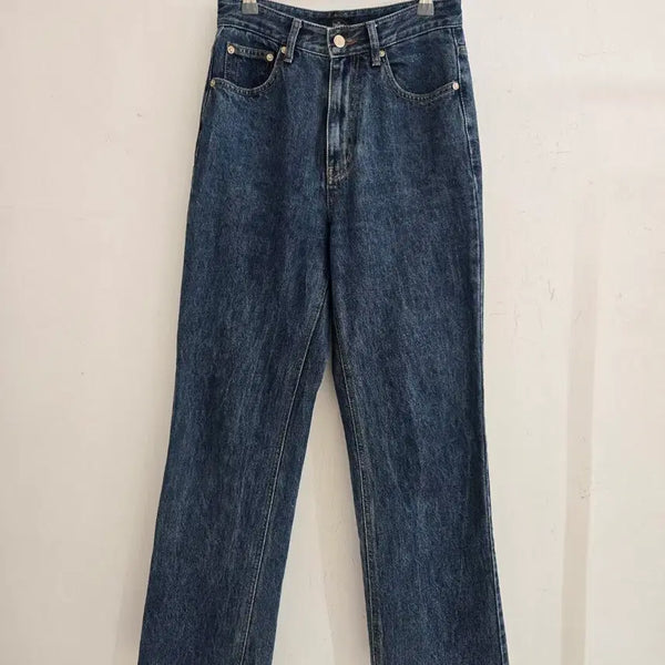 [BUNJANG] The Barnet Denim Pants Medium Wash Size S / 더바넷 데님 팬츠