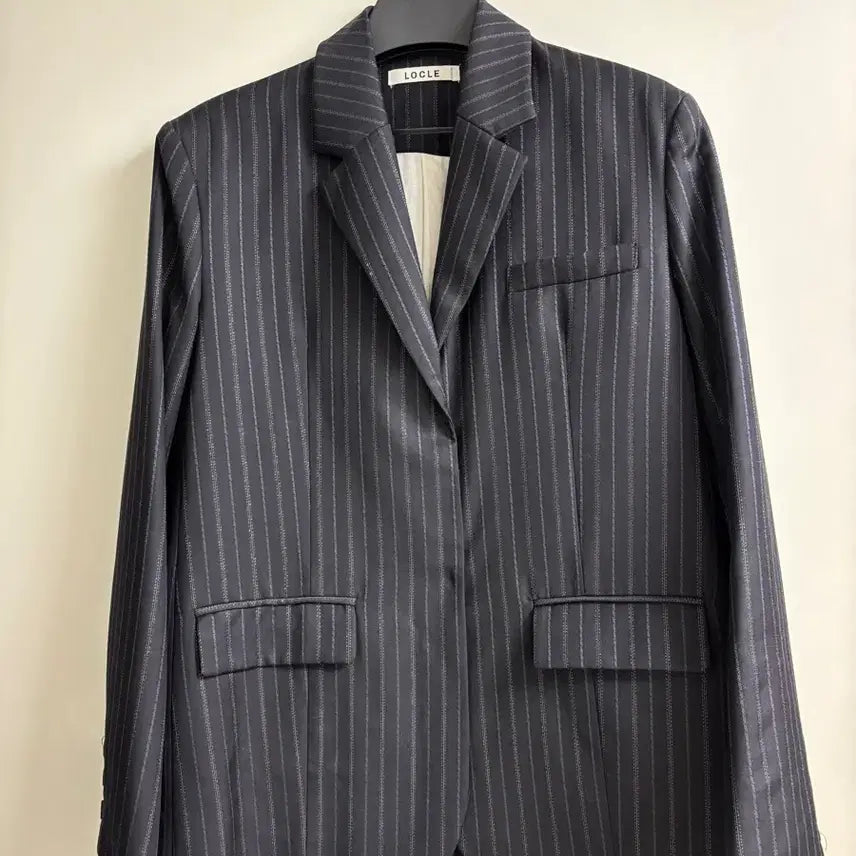 [BUNJANG] Low Classic Striped Jacket / 로우클래식 로클 자켓 F