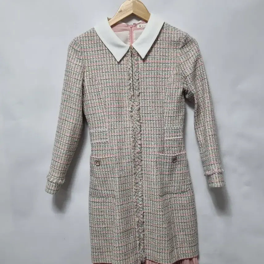 [BUNJANG] It's march Tweed Dress / 잇미샤 트위드 원피스 90