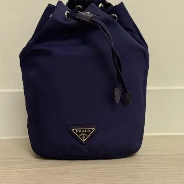 [BUNJANG] Prada Re-Nylon Bucket Bag / 프라다 리나일론 버킷 복조리백