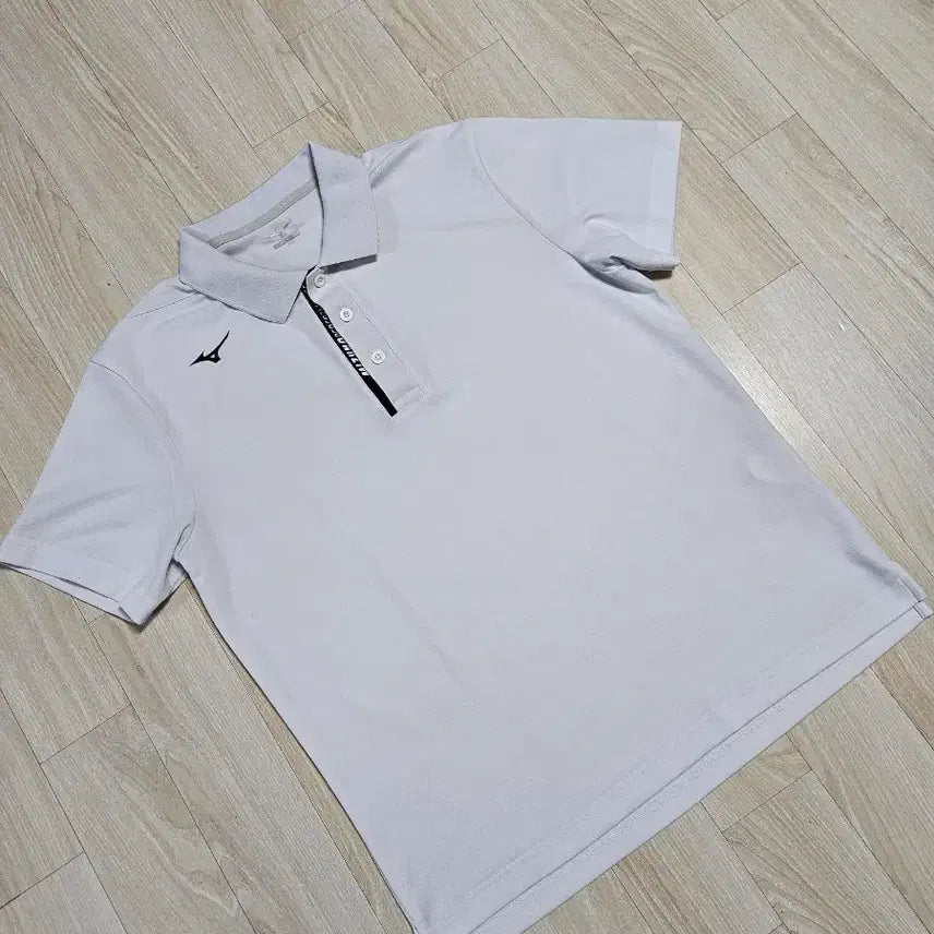 [BUNJANG] Mizuno Men's Performance Stretch Collar T-Shirt Size 95-100 / 미즈노 남성95-100 포퍼먼스 기능성 스판 여름용 카라티