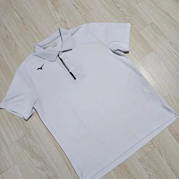 [BUNJANG] Mizuno Men's Performance Stretch Collar T-Shirt Size 95-100 / 미즈노 남성95-100 포퍼먼스 기능성 스판 여름용 카라티