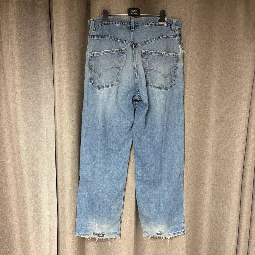 [BUNJANG] 90s Vintage Levi's 569 Dry Goods USA Made Denim Jeans W33 / 90s 빈티지 리바이스 569 드라이 굿즈 USA 메이드 데님 청바지 W33