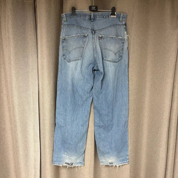 [BUNJANG] 90s Vintage Levi's 569 Dry Goods USA Made Denim Jeans W33 / 90s 빈티지 리바이스 569 드라이 굿즈 USA 메이드 데님 청바지 W33