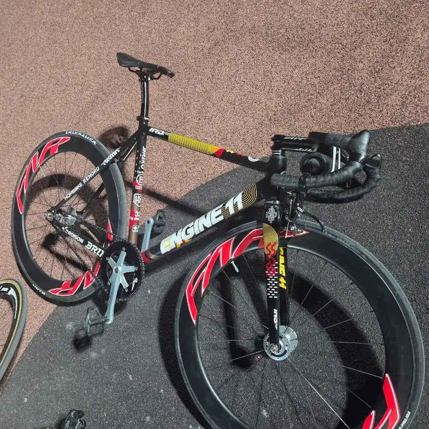 [BUNJANG] DT Swiss Partnership 60 Rim Clincher Wheelset / 디티 파스포츠 60림 판/교