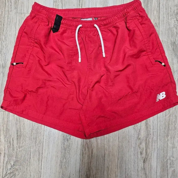 [BUNJANG] New Balance Red Shorts (Size S/70) / 뉴발란스 반바지 s(70)