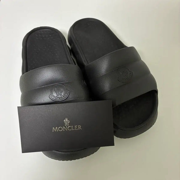[BUNJANG] Moncler Lillo Slide Slippers / (정품) 몽클레어 릴로 슬라이드 슬리퍼