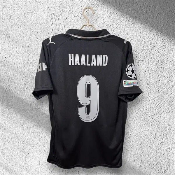 [BUNJANG] Manchester City 25-26 Away Haaland Jersey (International M) / 맨시티 25-26 어웨이 홀란 해외 M