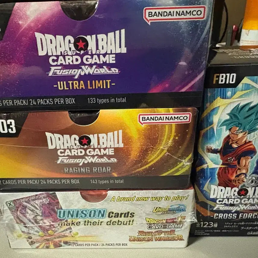 [BUNJANG] Dragon Ball Box Set - Japanese & US Editions / 드래곤볼 박스 영판 일판