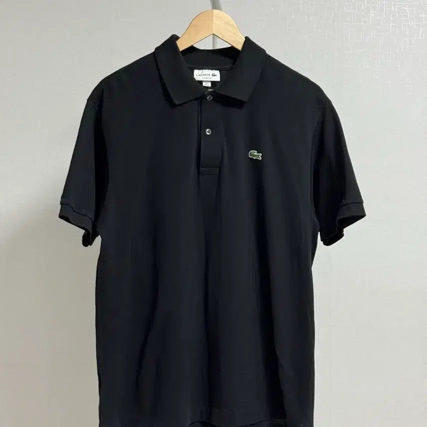 [BUNJANG] Lacoste Classic Fit Pique Cotton Polo Shirt / (L)라코스테 카라티 클래식 핏