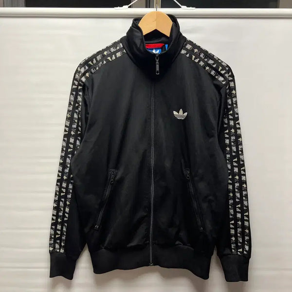 [BUNJANG] Adidas Firebird Black Camo Military Track Top Jacket Size 95 / [정품/95] 아디다스 파이어버드 블랙 카모 밀리터리 트랙탑 져자
