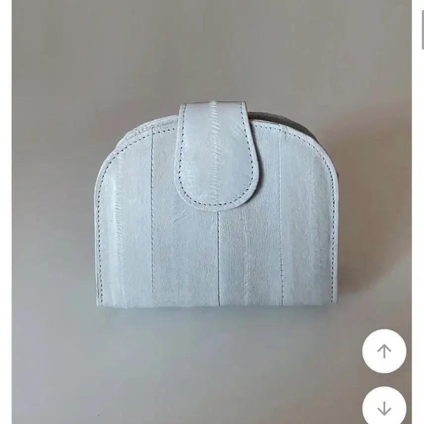 [BUNJANG] Genuine Eel Skin Leather Wallet / 장어가죽 지갑