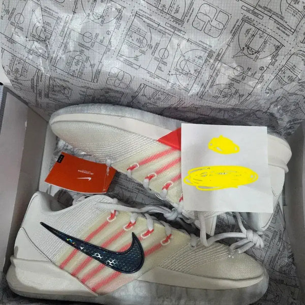 [BUNJANG] Nike Sabrina 3 EP Coral Rush Sneakers / [270-275] 사브리나3 ep 코랄 러쉬