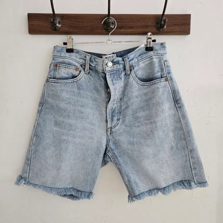 [BUNJANG] Agolde Denim Shorts / 에이골디 데님 반바지