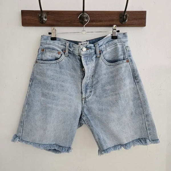 [BUNJANG] Agolde Denim Shorts / 에이골디 데님 반바지