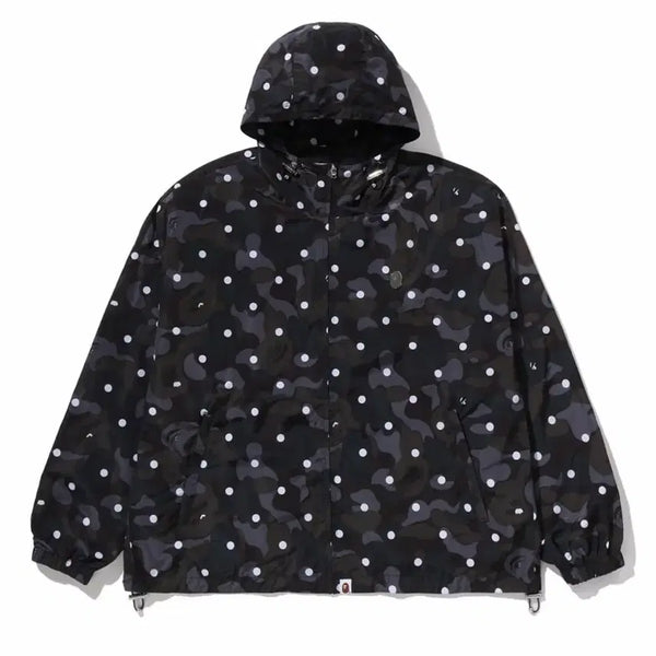 [BUNJANG] BAPE Camo Dot Hooded Zip-Up Jacket / 베이프 카모 도트 후드 집업 자켓