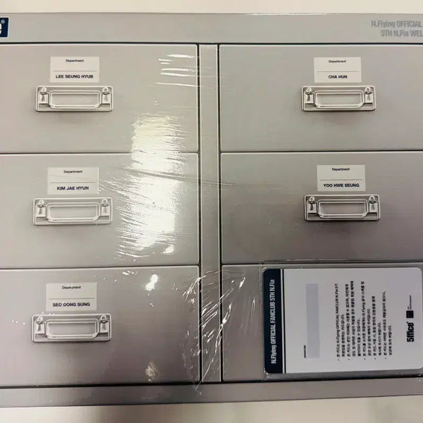 [BUNJANG] N.Flying ENPIA 5th Generation Kit Sealed / 미개봉) 엔플라잉 엔피아 5기키트