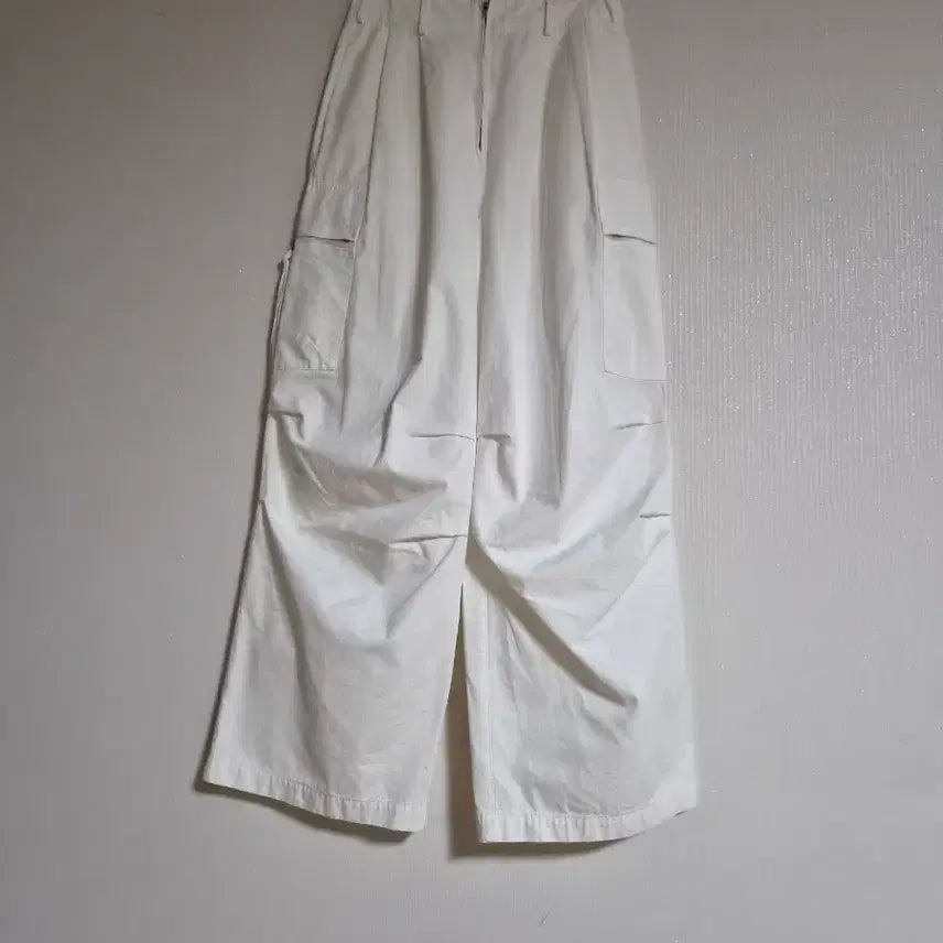 [BUNJANG] TOOGOOD Two-Tuck Cargo Wide Long Pants / 투굿TOOGOOD투턱 카고 와이드 롱팬츠27뒷밴딩