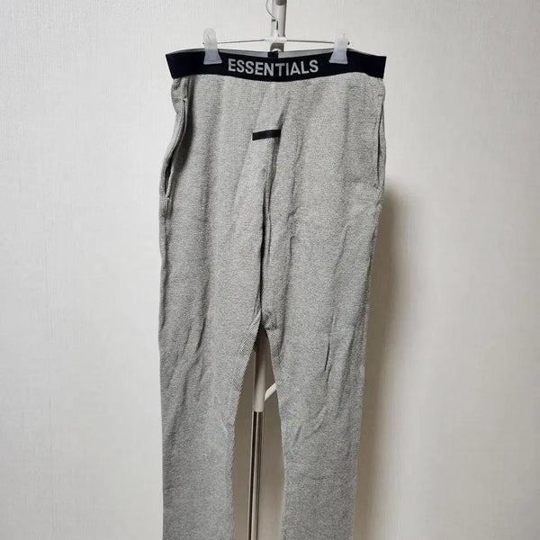 [BUNJANG] Fear of God Essentials Waffle Training Pants L / 피오갓 에센셜 와플 트레이닝팬츠 L