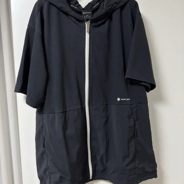 [BUNJANG] Snow Peak Hooded Zip-Up Jacket / 스노우피크 후드 집업