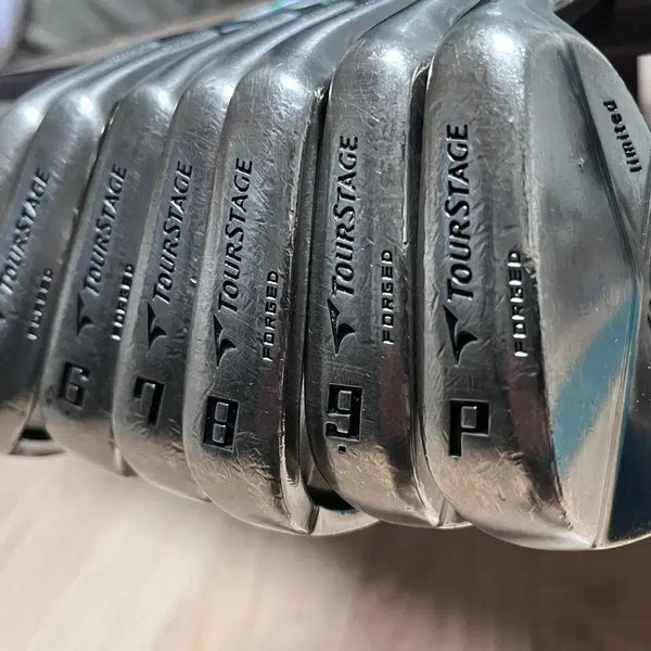 [BUNJANG] Tourstage X-Blade Forged Iron Set / 투어스테이지 X-BLADE 리미티드 아이언