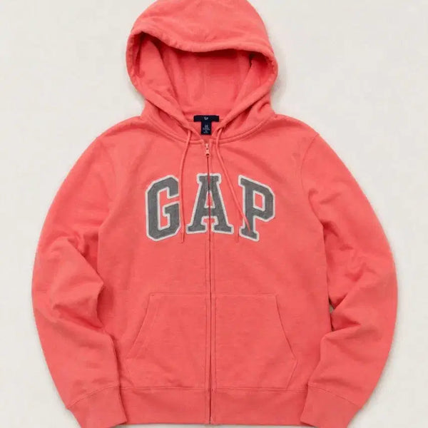 [BUNJANG] GAP Pastel Hooded Zip-Up Jacket / GAP 갭 파스텔 후드집업