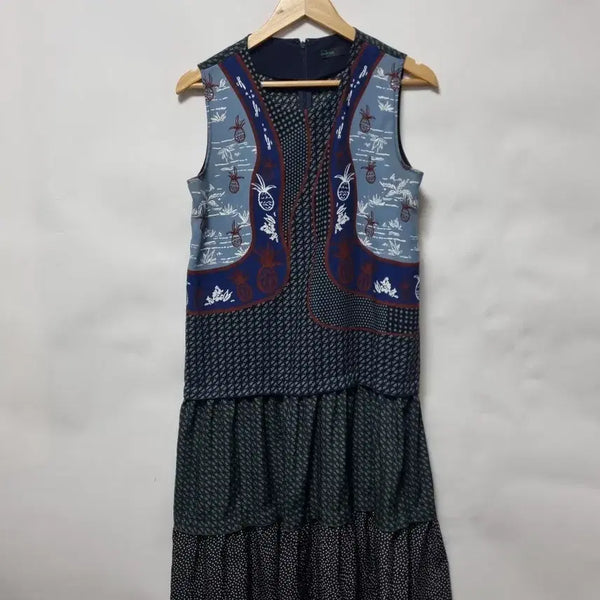 [BUNJANG] Benetton Sleeveless Dress 95 / 베네통 민소매 원피스 95