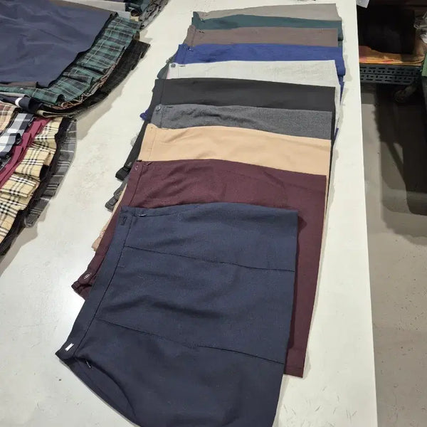[BUNJANG] Used School Skirt Size 71 (10 pcs) / 중고 교복치마 사이즈 71. 10장