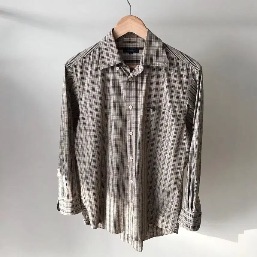 [BUNJANG] Burberry Nova Check Cotton Shirt / 버버리 노바체크 셔츠