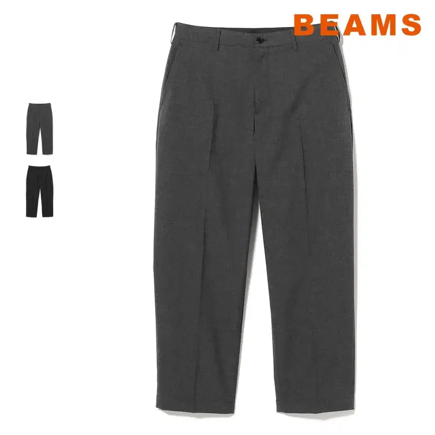 [BUNJANG] BEAMS Easy Wide Slacks / 빔즈 이지 와이드 슬랙스
