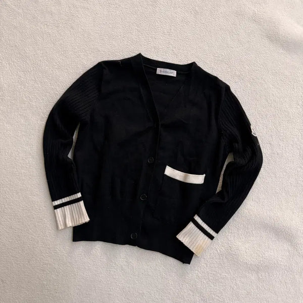 [BUNJANG] Vintage M Logo Cardigan / 실측확인 빈티지 M로고 가디건 0520T