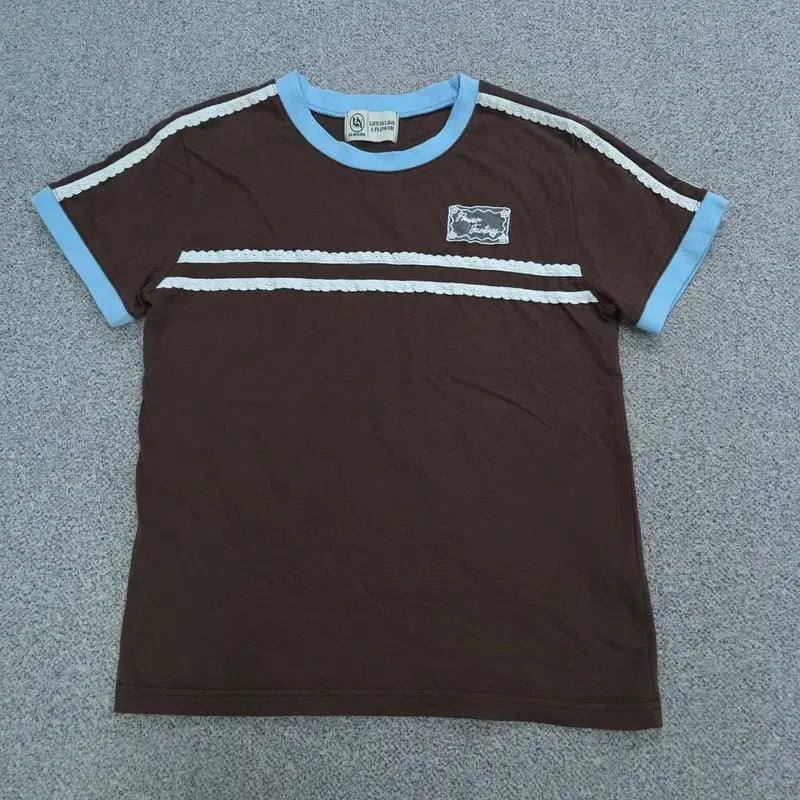 [BUNJANG] Hebism Short-Sleeve T-Shirt / 해비즘 반팔 티 | 0727B43