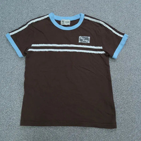 [BUNJANG] Hebism Short-Sleeve T-Shirt / 해비즘 반팔 티 | 0727B43